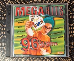 Mega Hits 96 Die Dritte,2CD Pop Hit Compilation Sampler 1996