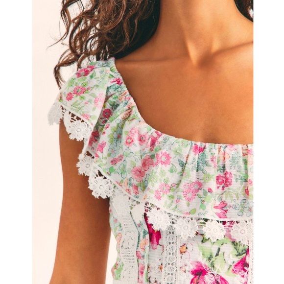 Vestiti: LoveShackFancy Faustine Floral Dress – Nuovo (secondo la descrizione) da Spreitenbach venduto da Wa-C789 4