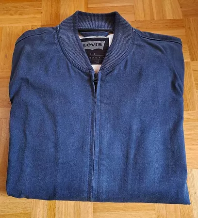 Herrenjacke blau Neu / Gr. L / Marke Levi's zu verkaufen