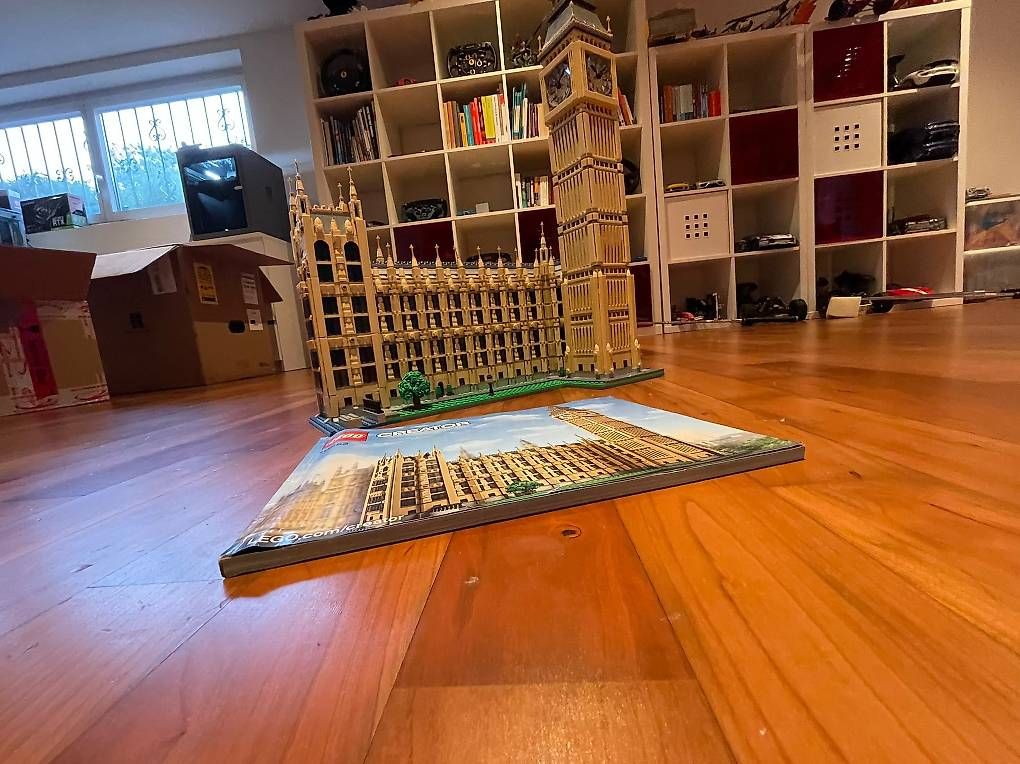Lego Kit di costruzioni: Lego Creator Expert 10253 Big Ben – Usato da Buonas venduto da kev_bs7h 3