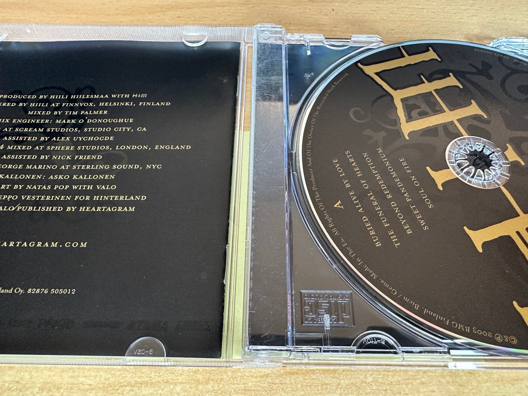 CDs: HIM– Love Metal – Gebraucht aus Rikon im Tösstal von Alpenmutz 2