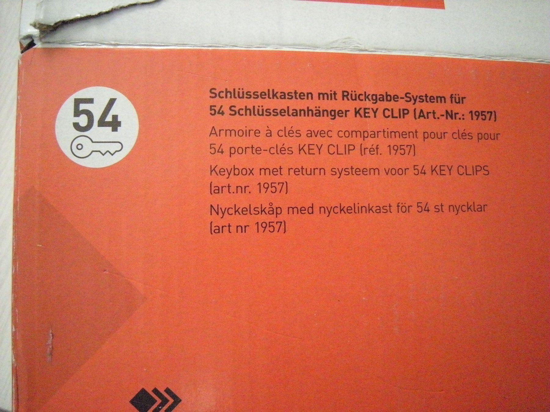AluBox Altro per la casa: DURABLE KEY BOX Schlüsselkasten 54 Plus Rückgabe System – Nuovo e nell'imballaggio originale da Holziken venduto da Rupe 5
