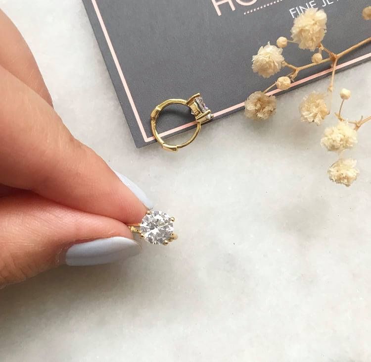 Orecchini pendenti & Orecchini a lobo: Ohrring s925Silber NEU – Nuovo e nell'imballaggio originale da Zürich venduto da Honeymelon_Jewelry