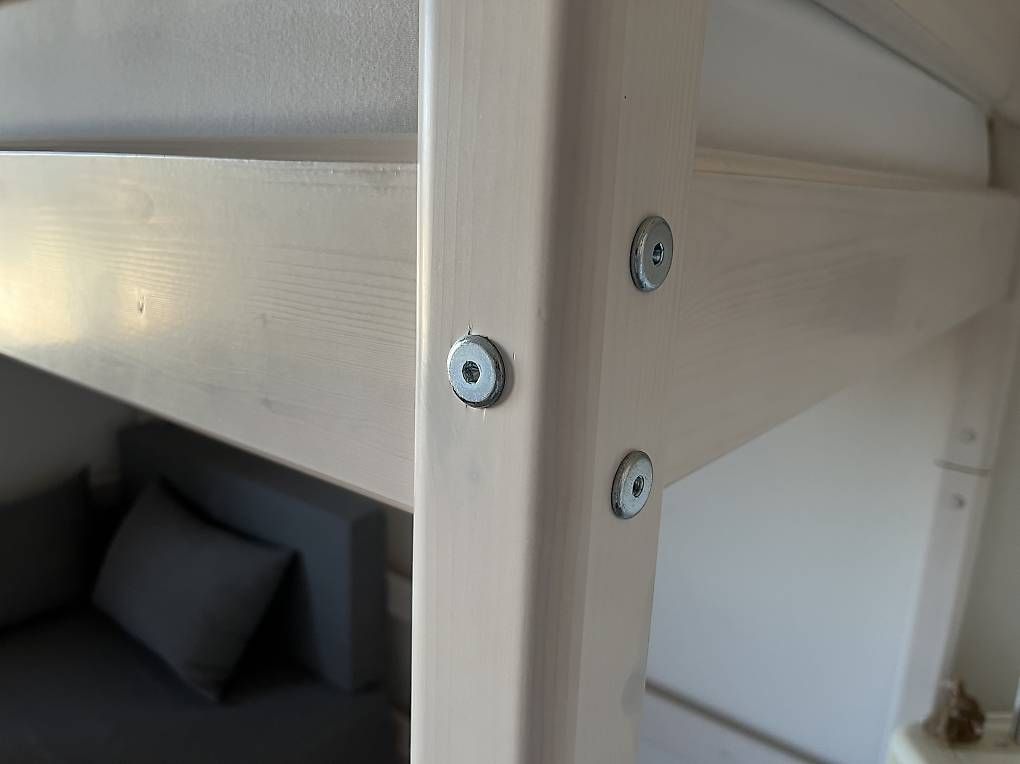 Letti: Flexa Hochbett mit Sofabett Massivholz – Usato da Ebmatingen venduto da brunosaurio 4