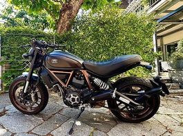 Ducati Scrambler Italia Independent Limited Edition Nr. 0222