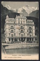 Interlaken, Hotel Central-Continental un