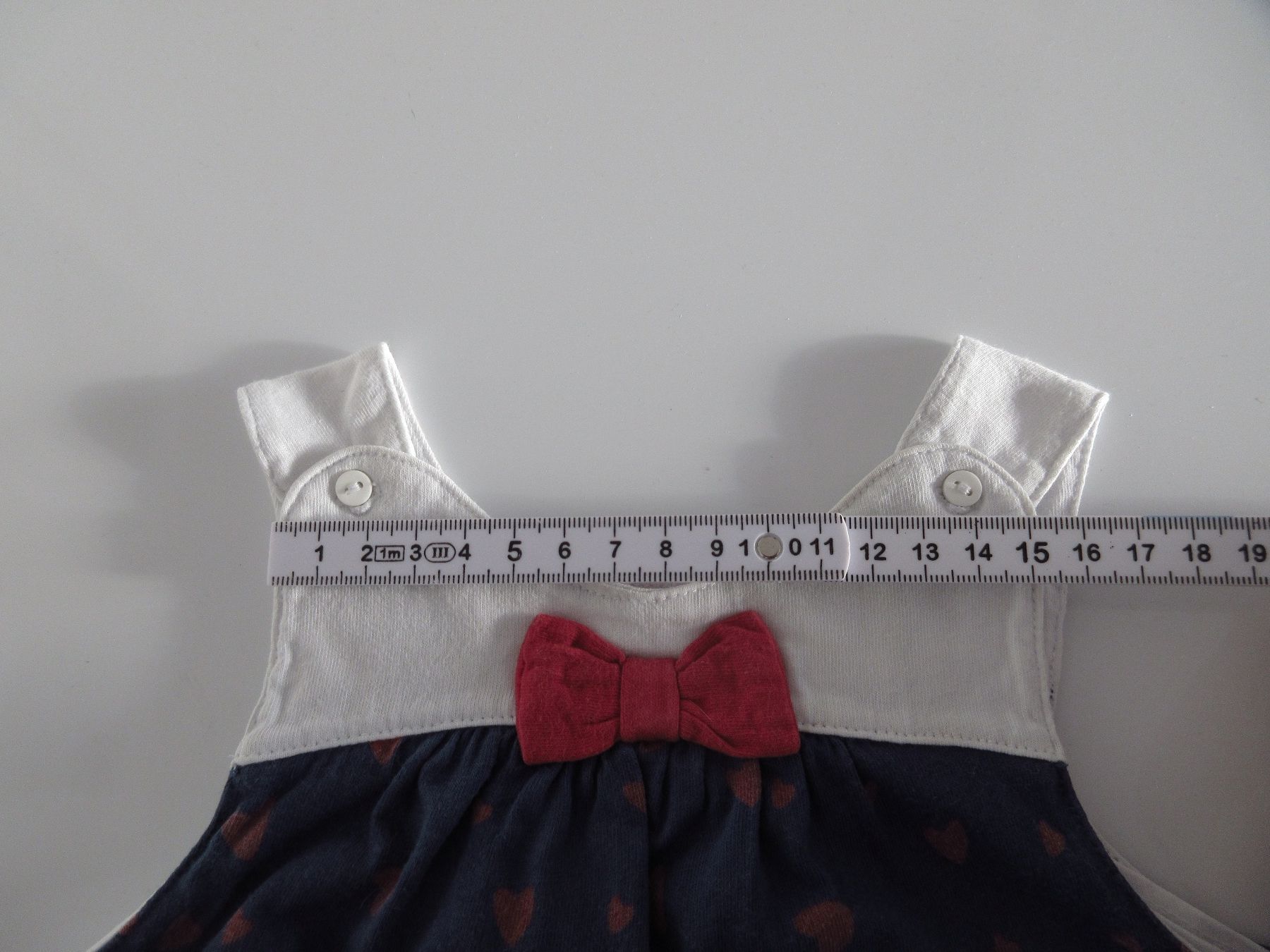 Vestiti & Gonne: Baby Rock, Kleid, Einteiler, Baumwolle, Gr. 71, 9 Mte. – Usato da Egg b. Zürich venduto da Mogli93 7