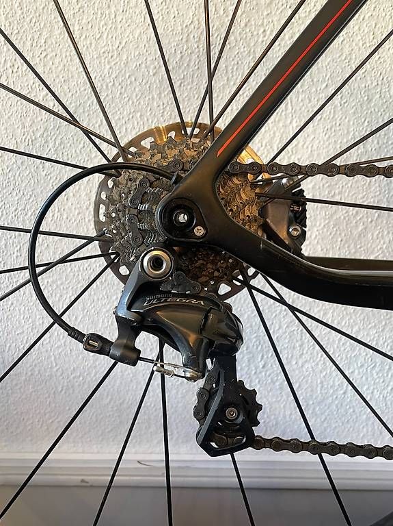 Biciclette: CUBE Agree C:62 Race Disc, Grösse 60 – Usato da Thun venduto da burritaner 2