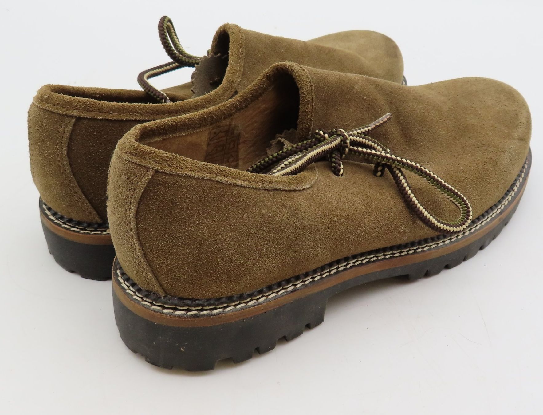 Herrenschuhe: Stockerpoint Trachtenschuhe – Gebraucht aus Reinach BL von WBZ-Flohmarkt 4