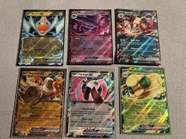 Pokemon TCG Ex Karten Set English boosterfrisch