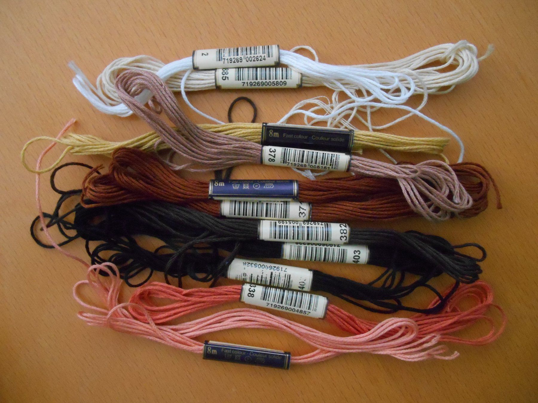 Wolle: 11 Stickwolle - neu – Neu und originalverpackt aus Nussbaumen AG von MollyBI-20 1