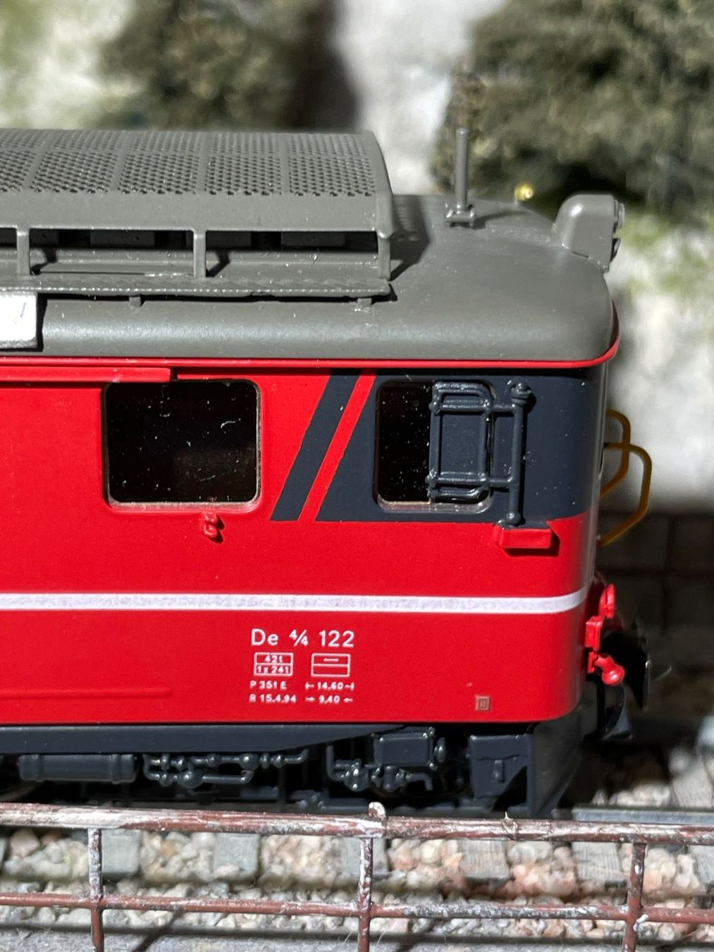 HRF Modellini di ferrovie: HRF Triebwagen der LSE 121 oder 122 – Usato da Krummenau venduto da ferrotech 7