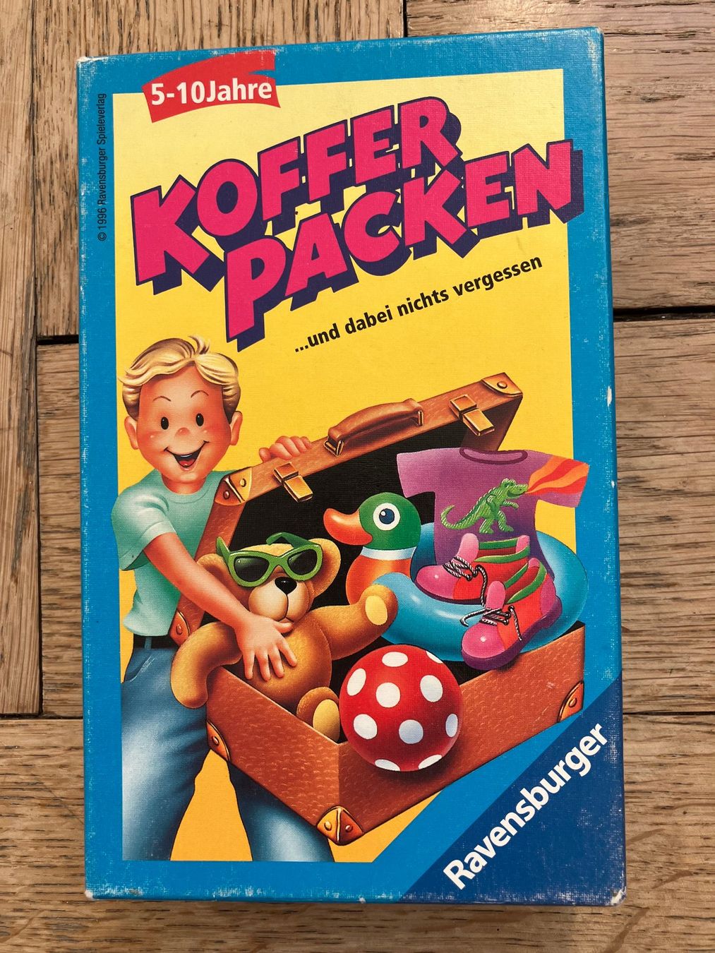 Ravensburger Giochi: Koffer packen – Usato da Bern venduto da korpuskel