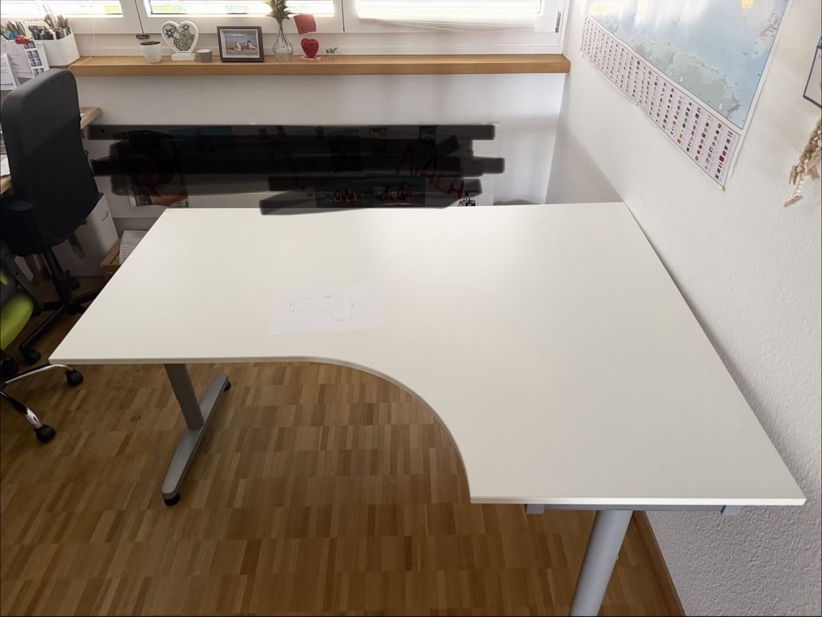 Bureaux: Bürotisch Schreibtisch – D'occasion à Itingen par levilu