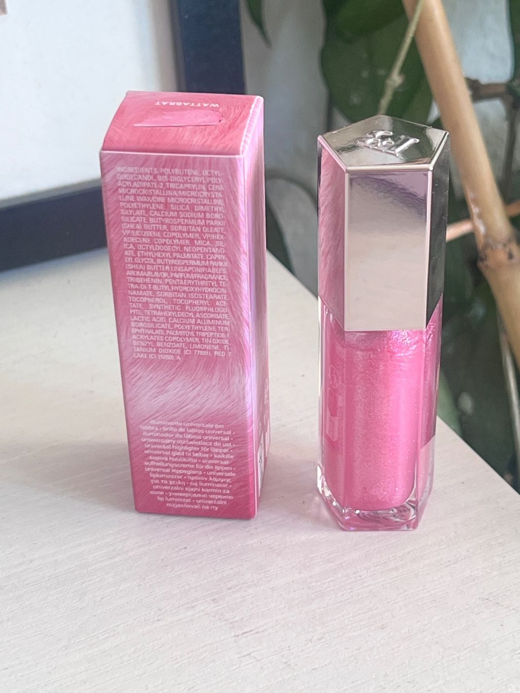 Make-up: Fenty LIPGLOSS GLOSS BOMB UNIVERSAL LIP LUMINIZER Wattabrat – Neu (gemäss Beschreibung) aus Effretikon von YaMn 3