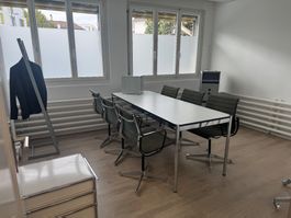 8x  Vitra Chair hopsak  Stuhl Grün  Lieferung Gratis
