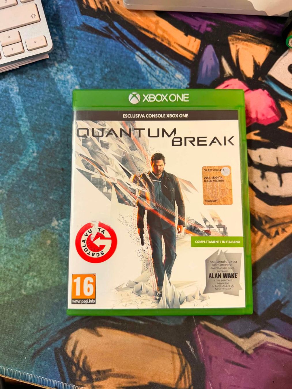 Microsoft Giochi: Quantum Break Microsoft Xbox One / Series X – Usato da Giubiasco venduto da Ticinerd