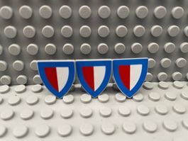 Lego Ritter - 3 x Schild