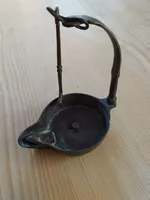 antike Oellampe