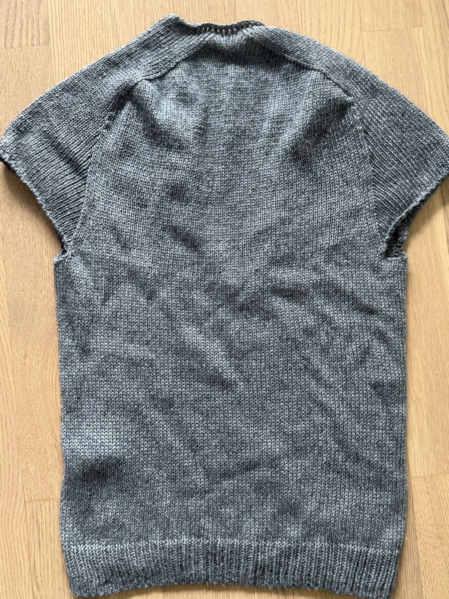Massimo Dutti Tops: Massimo Dutti Strickweste Grau Gr. S – D'occasion à Ottenbach par Suni_82 2