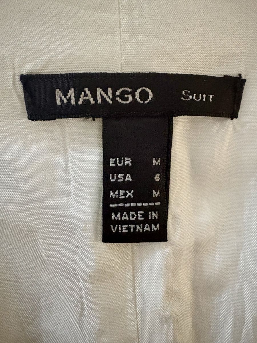 Mango Vestiti: Mango white dress size M-NEW – Nuovo (secondo la descrizione) da Zürich venduto da ron_t88f 5