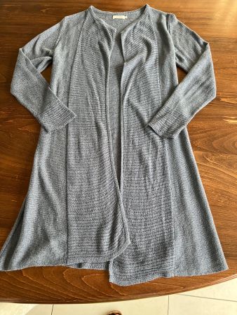 Masai Strickjacke Cardigan Gr. S Blau Top Zustand Herbst!