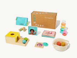 Partial Lovevery The Inspector Play Kit 7-8 Months