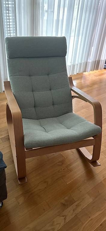 Sedie: Ikea Schaukelstuhl – Usato da Wangen SZ venduto da ger_w2mv
