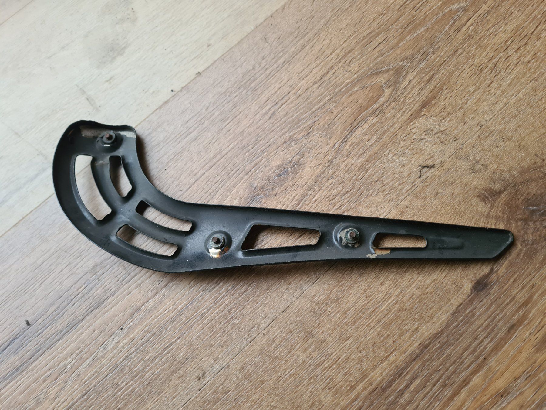 Sachs Ciclomotori: Auspuff Abdeckung Hitzeschutzblech ev. Sachs – Usato da frümsen venduto da Sailem 2