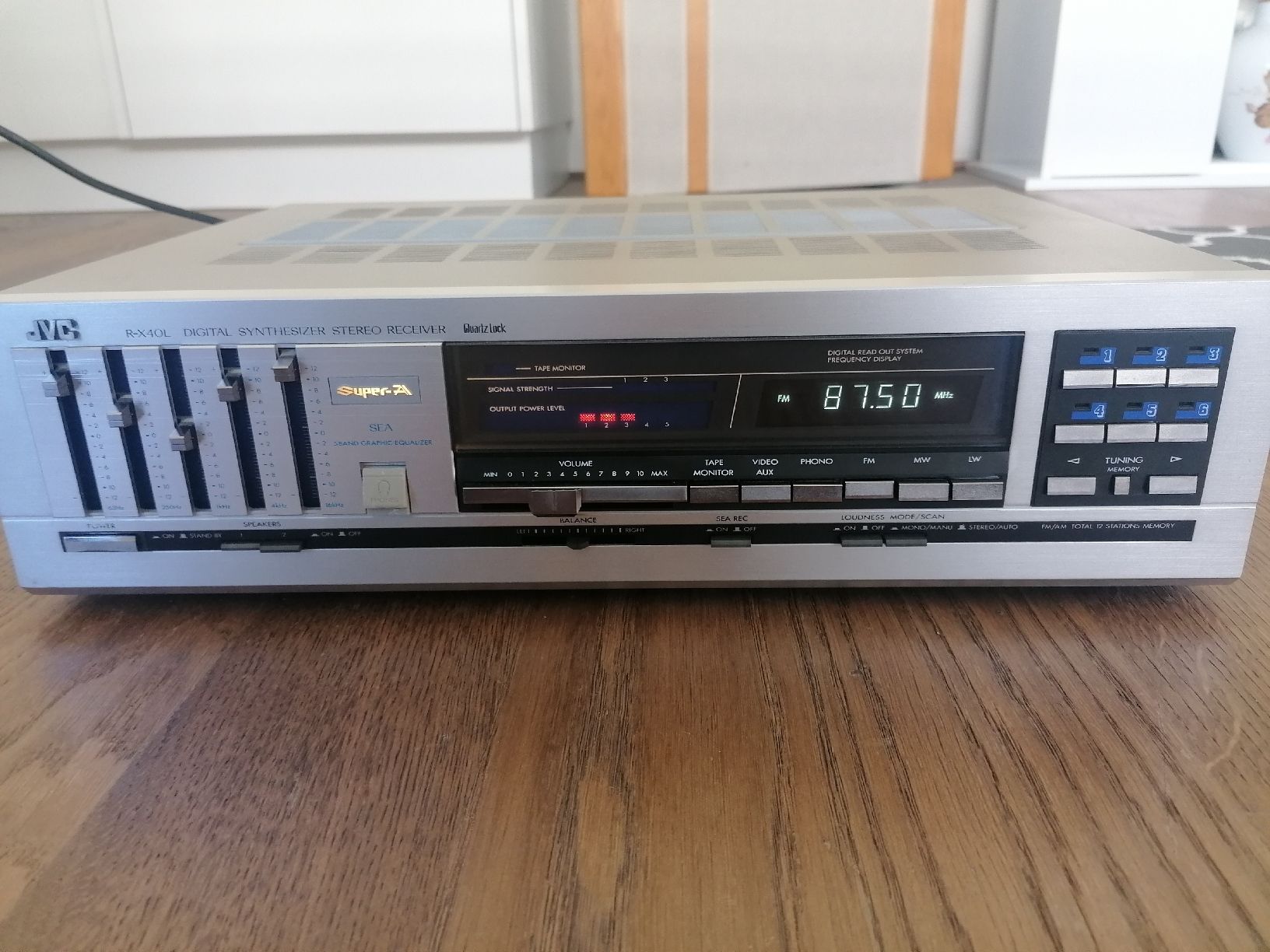 JVC Ricevitori: JVC RX40L – Usato da Thusis venduto da gro_tvd6 2