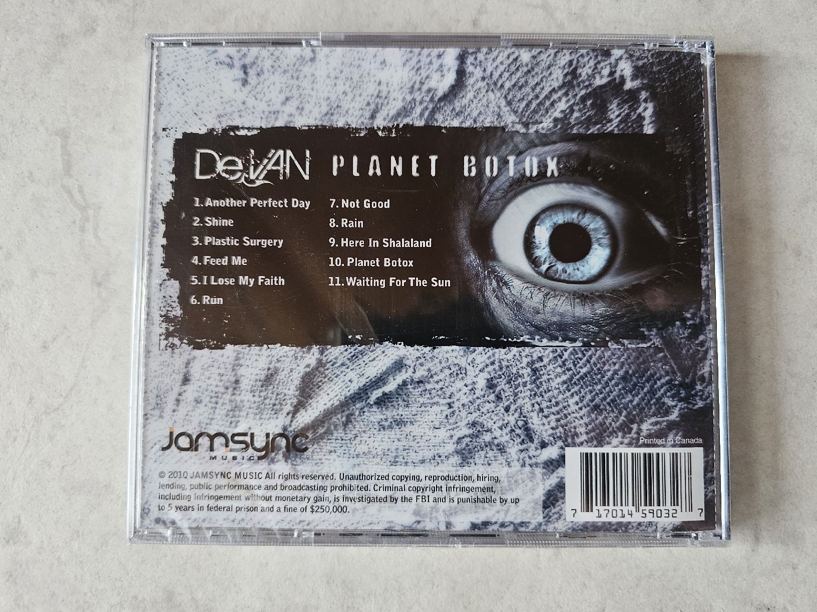 CD: De Van  -  Planet Botox  /  Fabrikneu – Nuovo e nell'imballaggio originale da Schneisingen venduto da backstore24 1