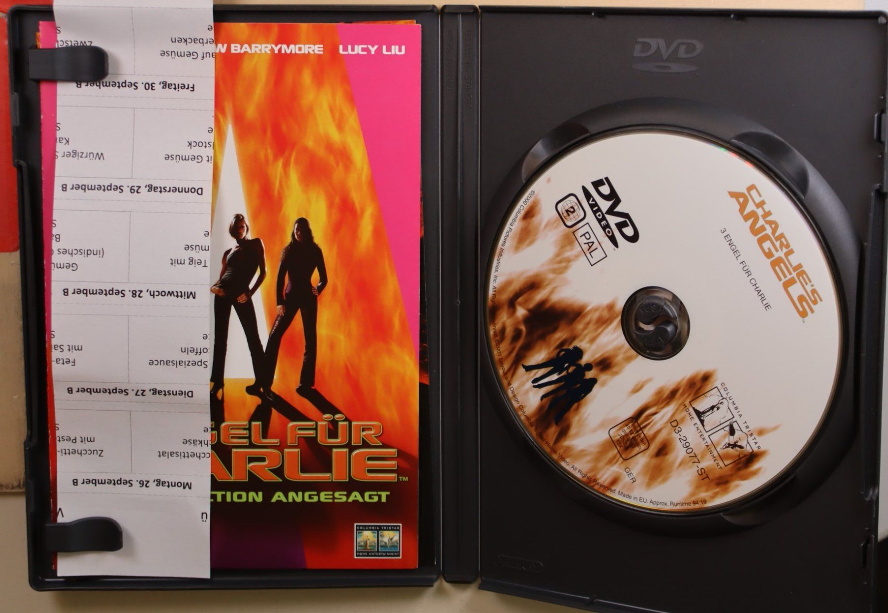 Tutti i DVDs: 3 Engel für Charlie – Usato da Luzern venduto da CONTENTI 1