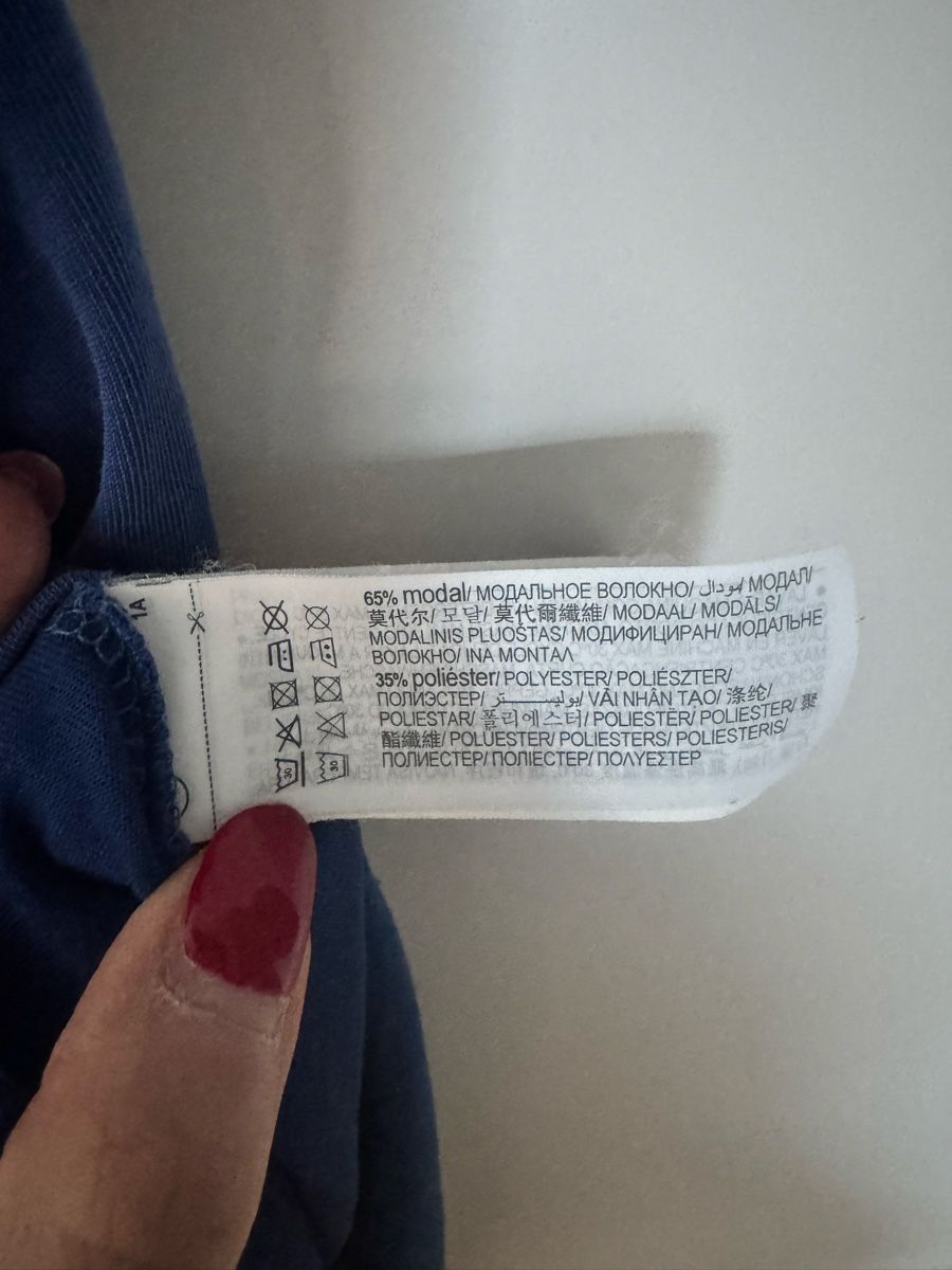 Kleider: Luftiges Maxitop / Kleid Gr. M – Neu (gemäss Beschreibung) aus Glattfelden von Schuggi_21 3