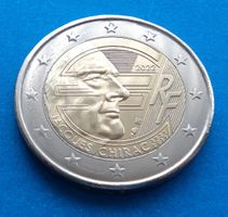 Frankreich: 2 Euro Jacques Chirac 2022, VZ.