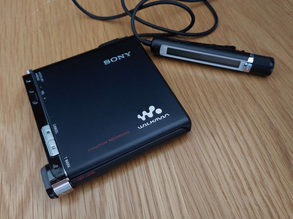 Sony MD Walkman MZRH1, + Zubehör, Minidisc TDK Kaufen auf Ricardo