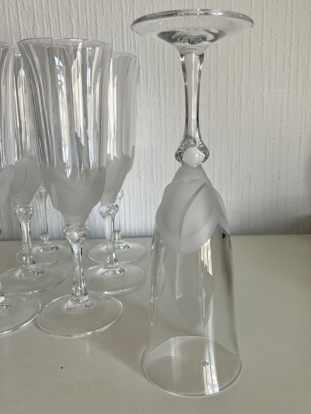 Gläser: 7 Flutes EVitage En Cristal D"arques Durand – Gebraucht aus Peseux von CharmeCommerce 1