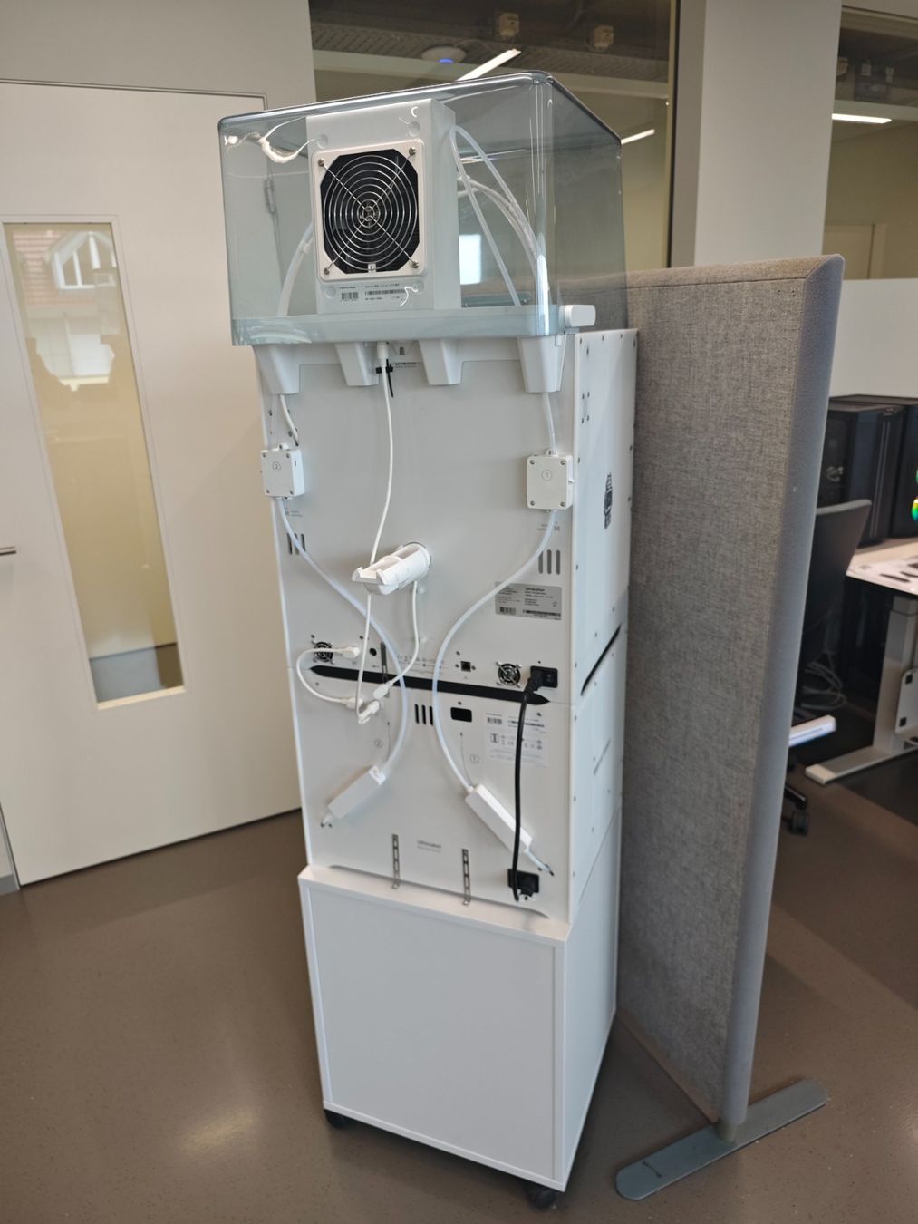 Ultimaker Stampanti 3D: 3D-Drucker UltiMaker S5 Pro Bundle – Usato da Winterthur venduto da TOGE1 3
