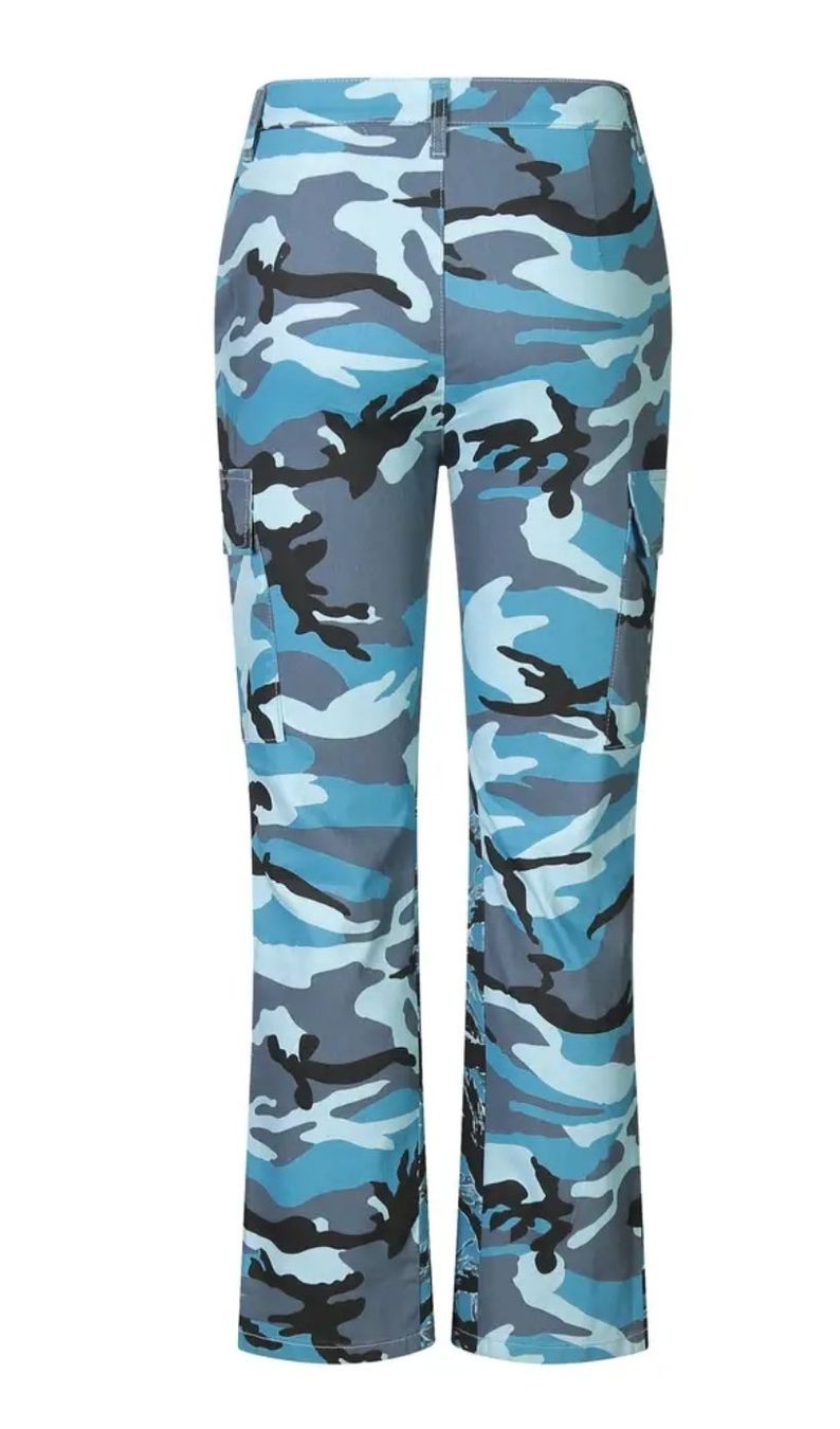 Pantalons: Camouflage Hose Gr. S (grau oder blau) - VERSAND möglich – Neuf avec emballage d'origine à St.Peterzell par the2ndchance 9
