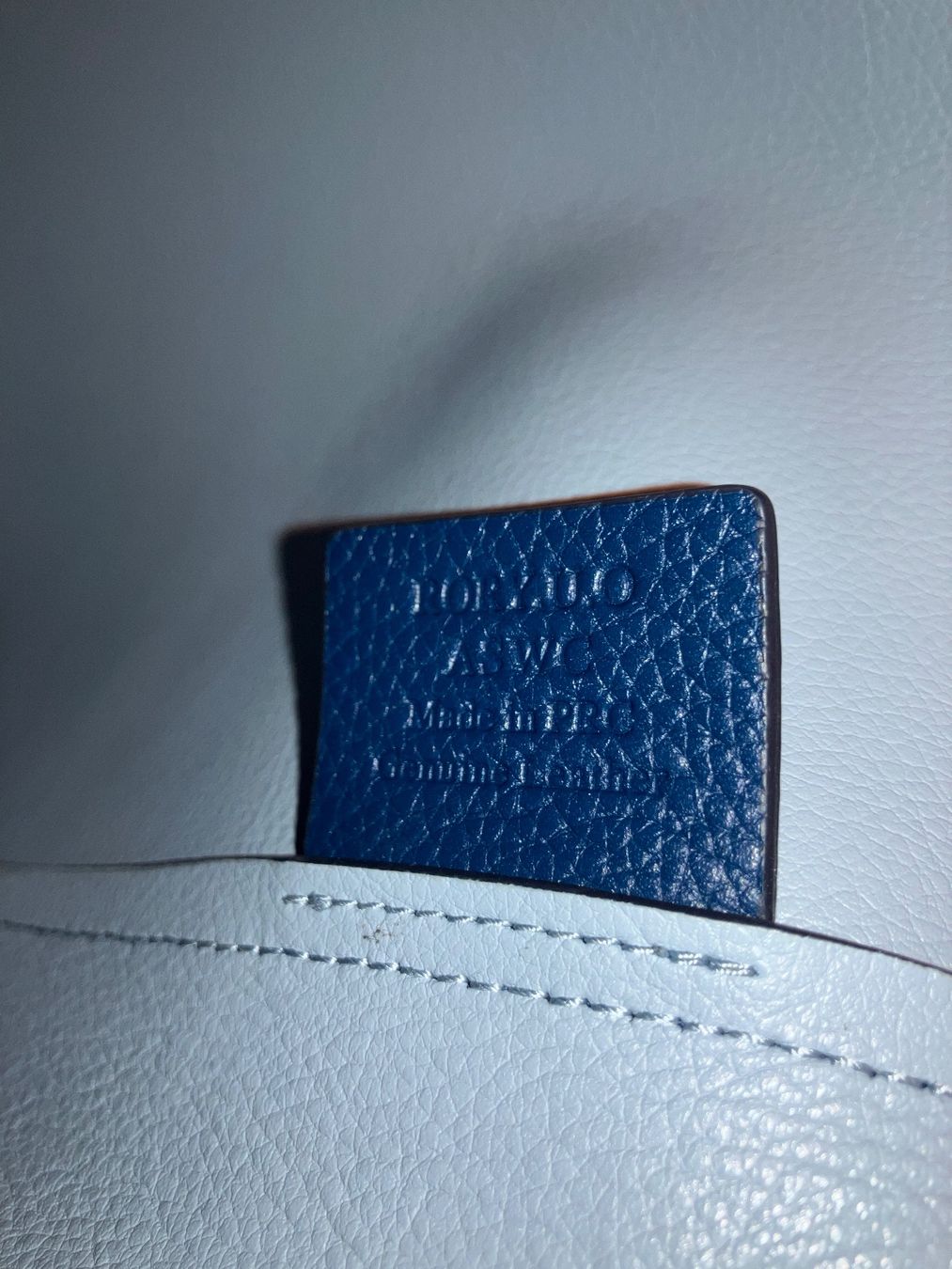 Bally Borse da donna: BALLY Tasche Leder Blau – Usato da Windisch venduto da Lyudmila01 8