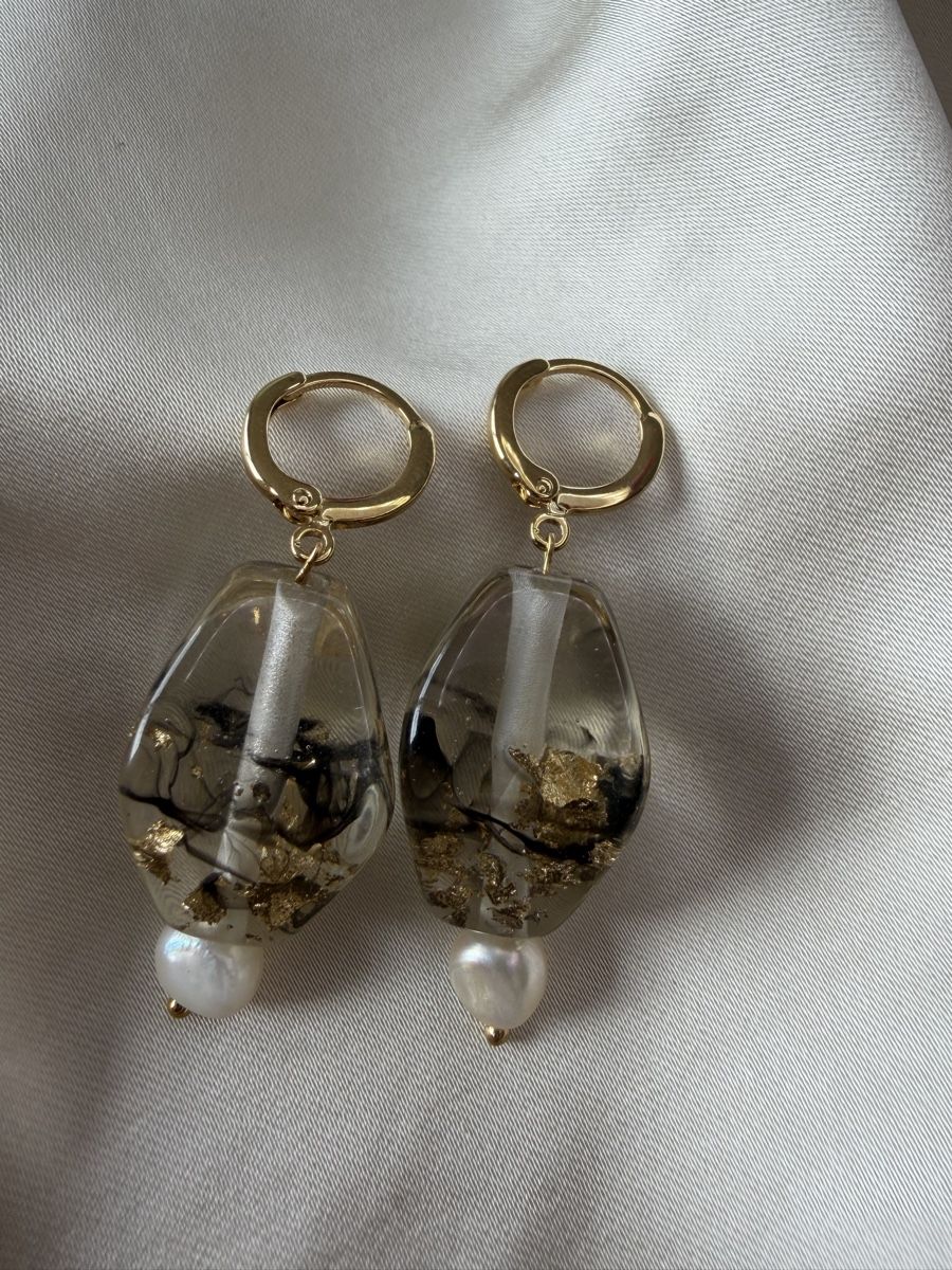 Boucles d'oreille: Handgemachter Ohrschmuck Gold – Neuf avec emballage d'origine à Amlikon-Bissegg par Rahelbr5