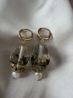Handgemachter Ohrschmuck Gold