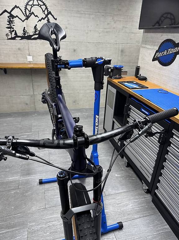 Biciclette: Specialized Enduro Expert Satin Blue/Black – Usato da Sementina venduto da mauro331 9