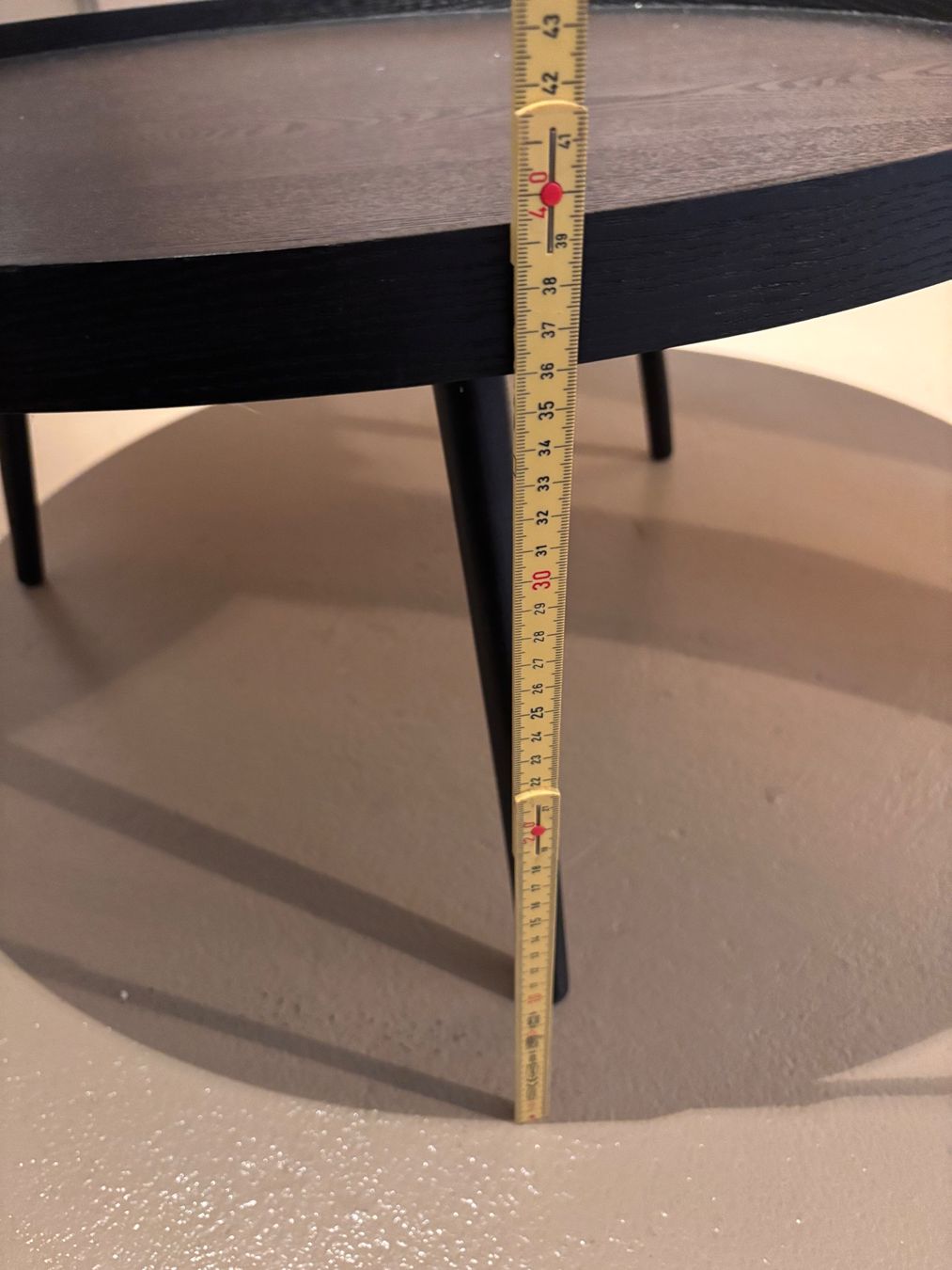 Westwing Tables: Schwarzer Couchtisch – D'occasion à Chur par jas_md62 4