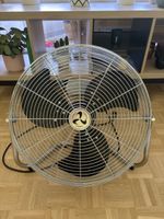 Ventilateur sur pied DANY SPEEXO 50 chrome occasion