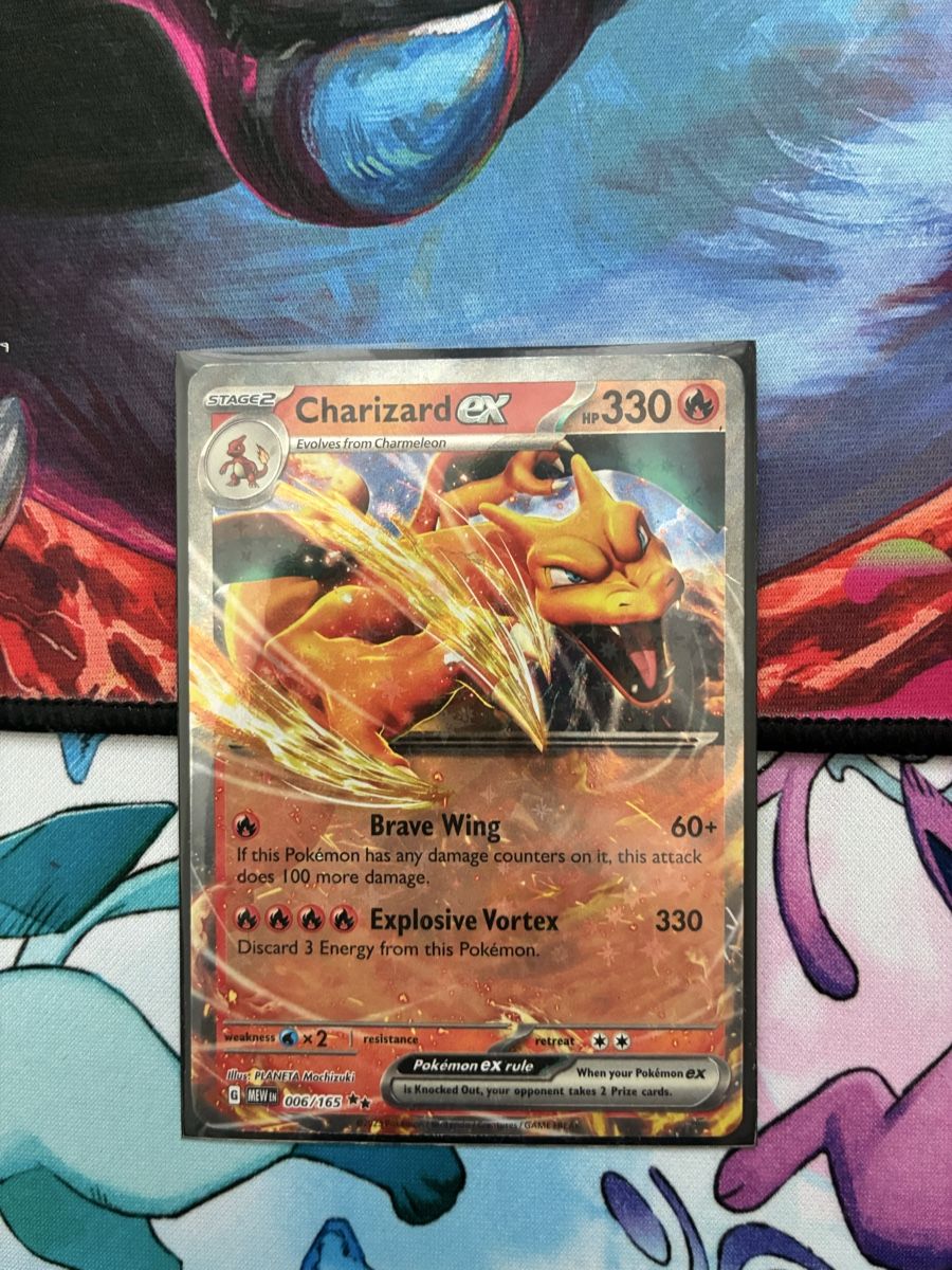 Pokémon Sammelbilder & Trading cards: Pokemon Charizard EX - MEW 151 EN – Neu (gemäss Beschreibung) aus Männedorf von mutschellen8 1