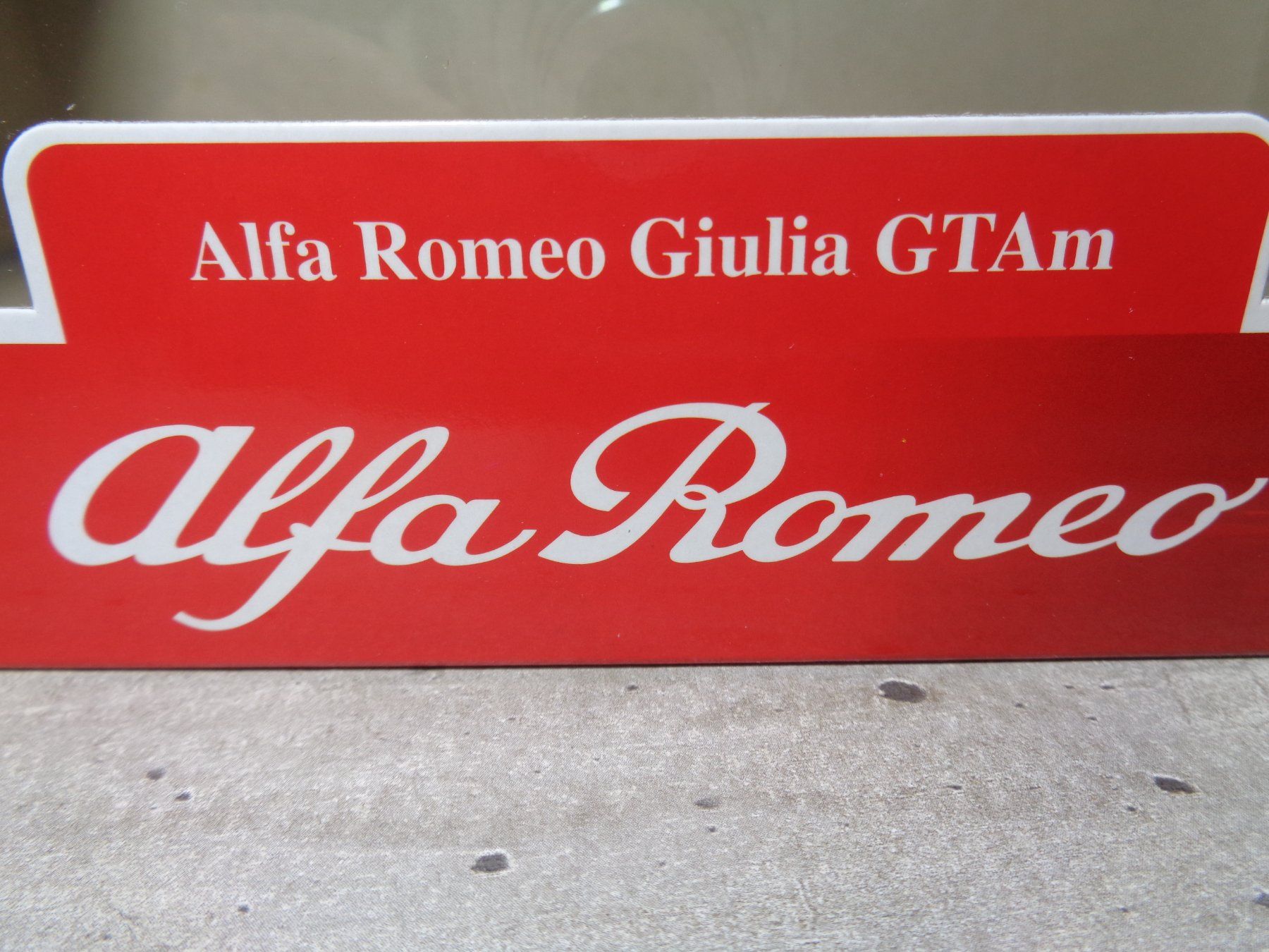 Alfa Romeo Modellautos: Bburago 1:18 Alfa Romeo Giulia GTAm – Neu und originalverpackt aus Reconvilier von rallycar 4