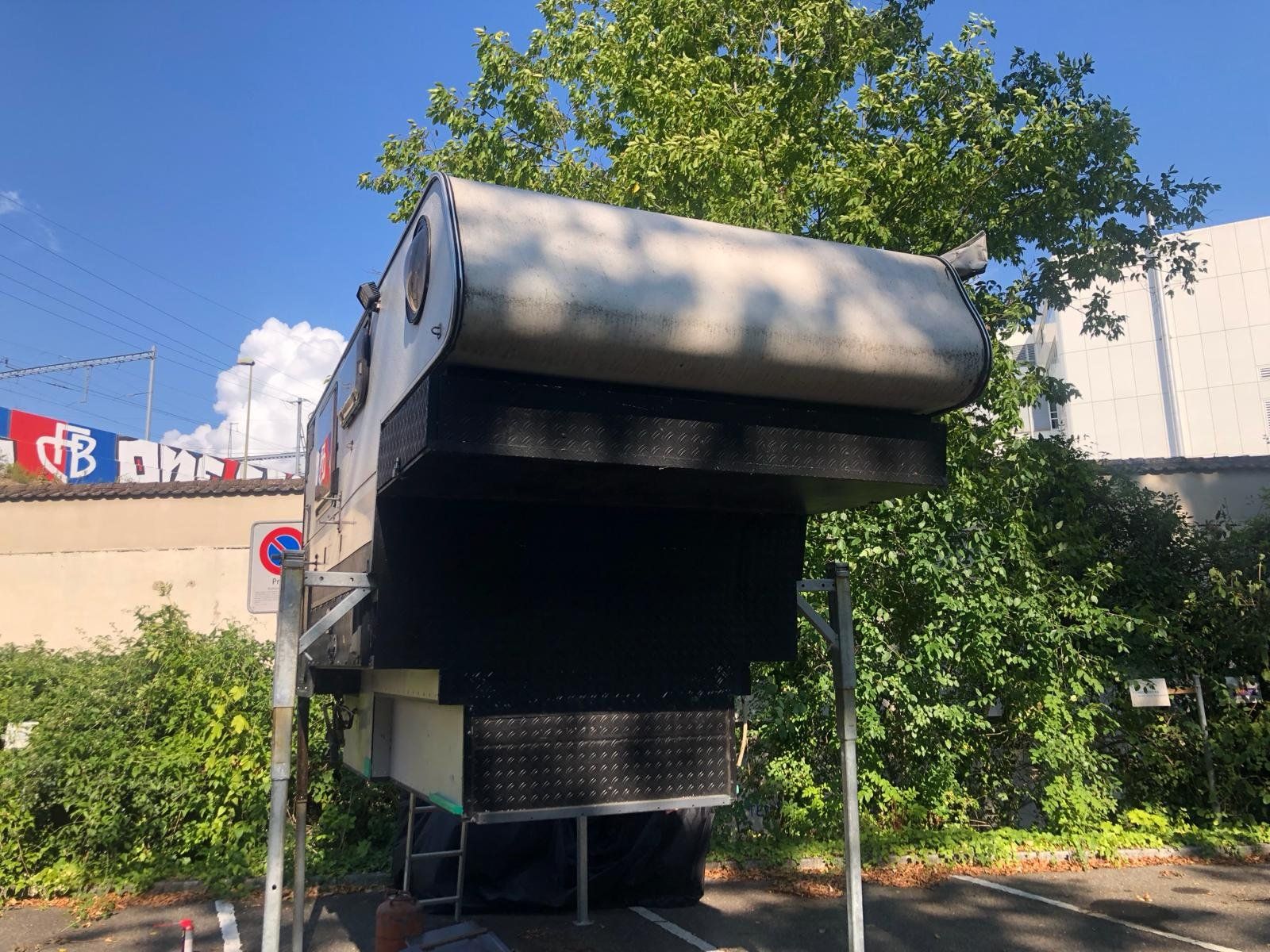 Veicoli da campeggio: Pickup-Wohnkabine – Usato da Münchenstein venduto da keinanO 6