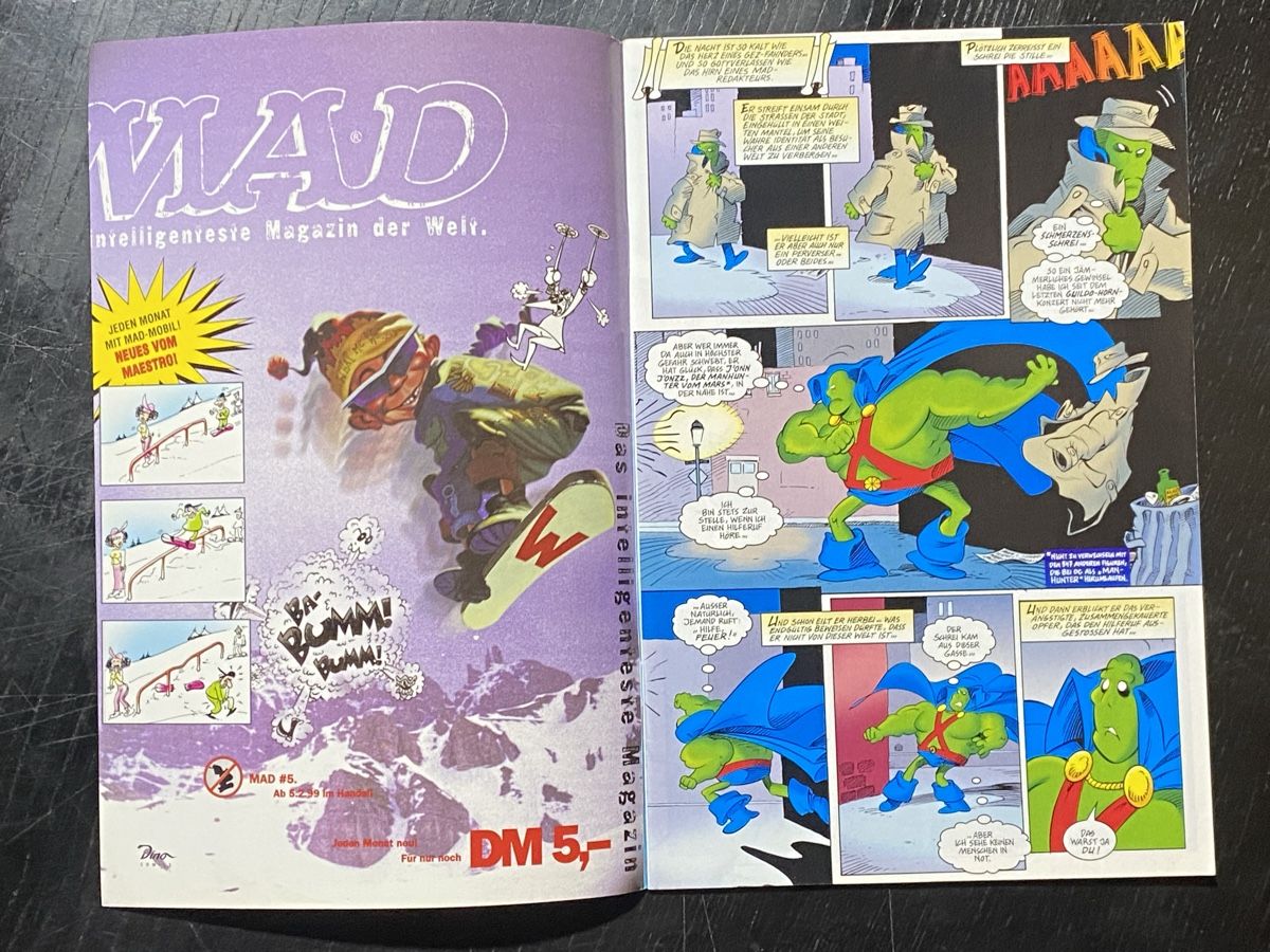 Fumetti: Sergio Aragonés Zerstört DC #1 Comic – Usato da Zuerich venduto da SonderArt-Wertgut 2