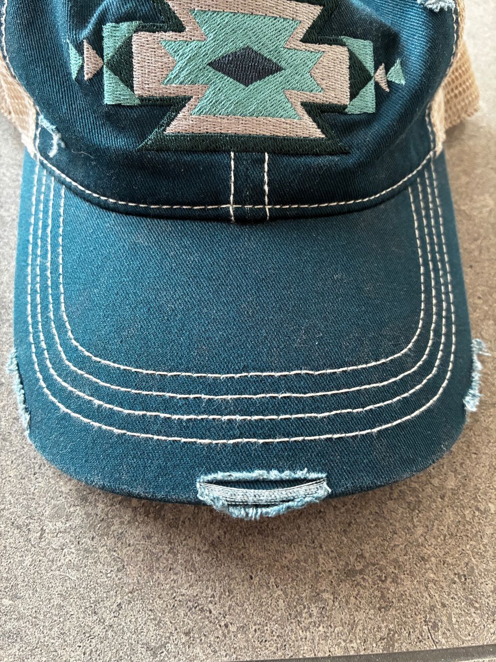 Copricapi, berretti & cappellini: Casquette turquoise STDK – Nuovo (secondo la descrizione) da Corcelles-près-Payerne venduto da CyndelleMaiwen 4