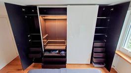 Ikea Pax Kleiderschrank 300x58x236 cm